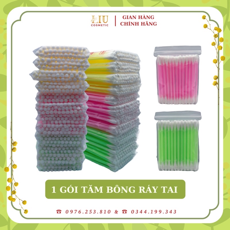 TĂM BÔNG RÁY TAI CAO CẤP