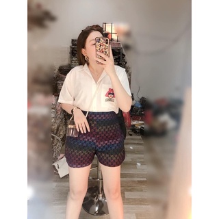 Set sơ mi quần đùi bigsize(Chan bigsize 60-90kg)