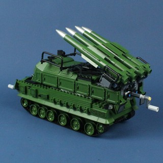 Mô hình xe tank - Đồ chơi lắp ráp non lego Winner 8103