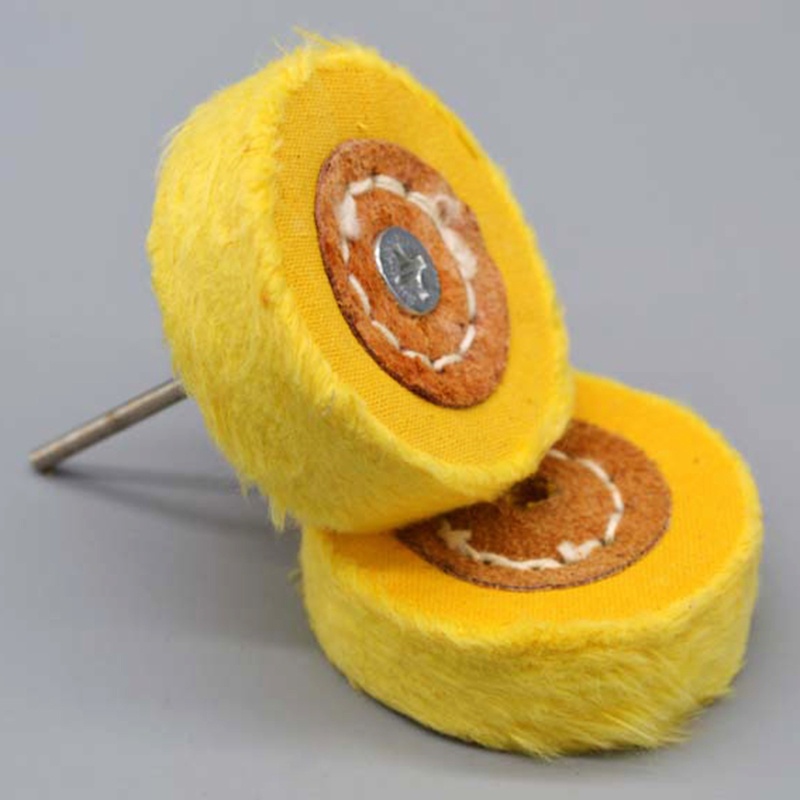 Đầu Mài Đánh Bóng Bằng Vải Nỉ Cotton 3mm Chuyên Dụng