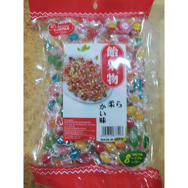 Kẹo ngọc trai Nhật bản túi 300 gam
