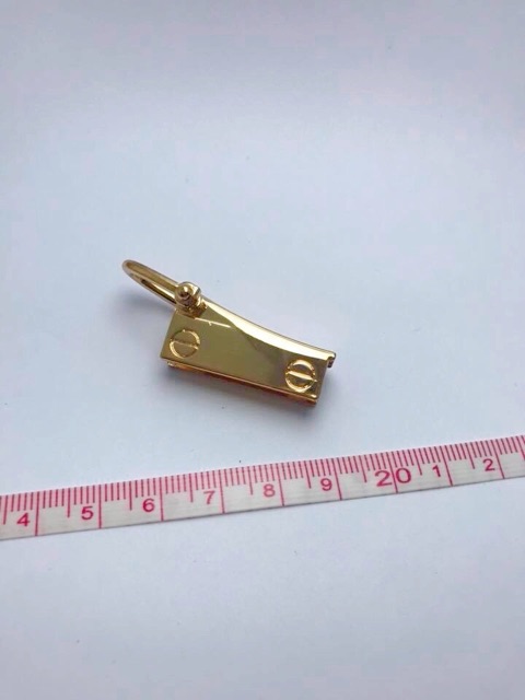 Kẹp cạnh túi chia ngăn hàng đẹp , dày , lớp mạ vàng bóng , bên trong mạ màu vàng sáng .