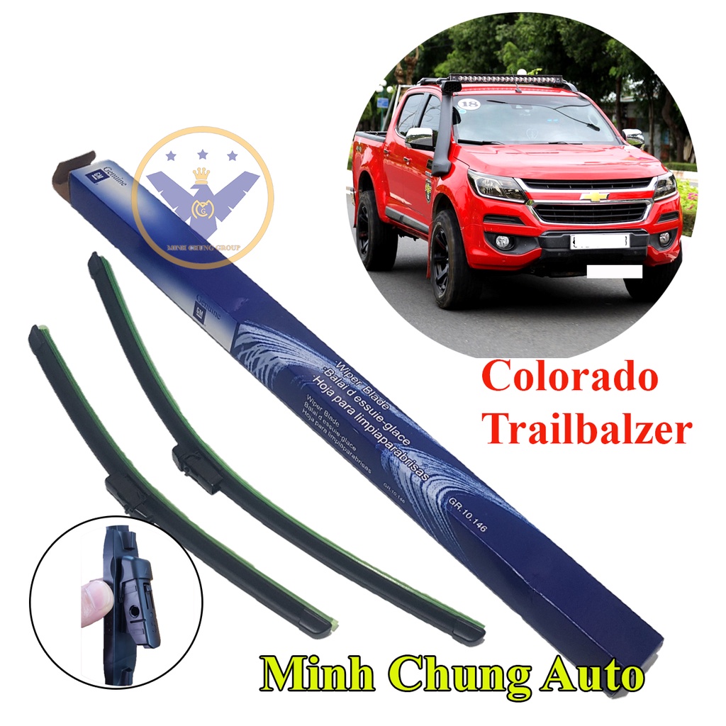 Gạt mưa silicone GM cho xe Chevrolet Colorado,Trailblazer