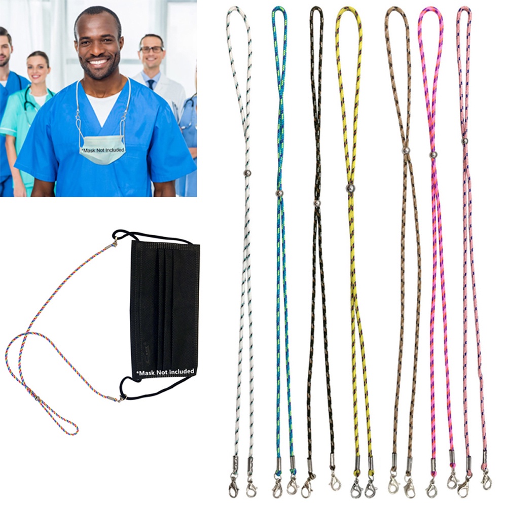 Dây Đeo Mắt Kính Nhiều Màu Chống Thất Lạc Thời Trang Cho Nam Và Nữ