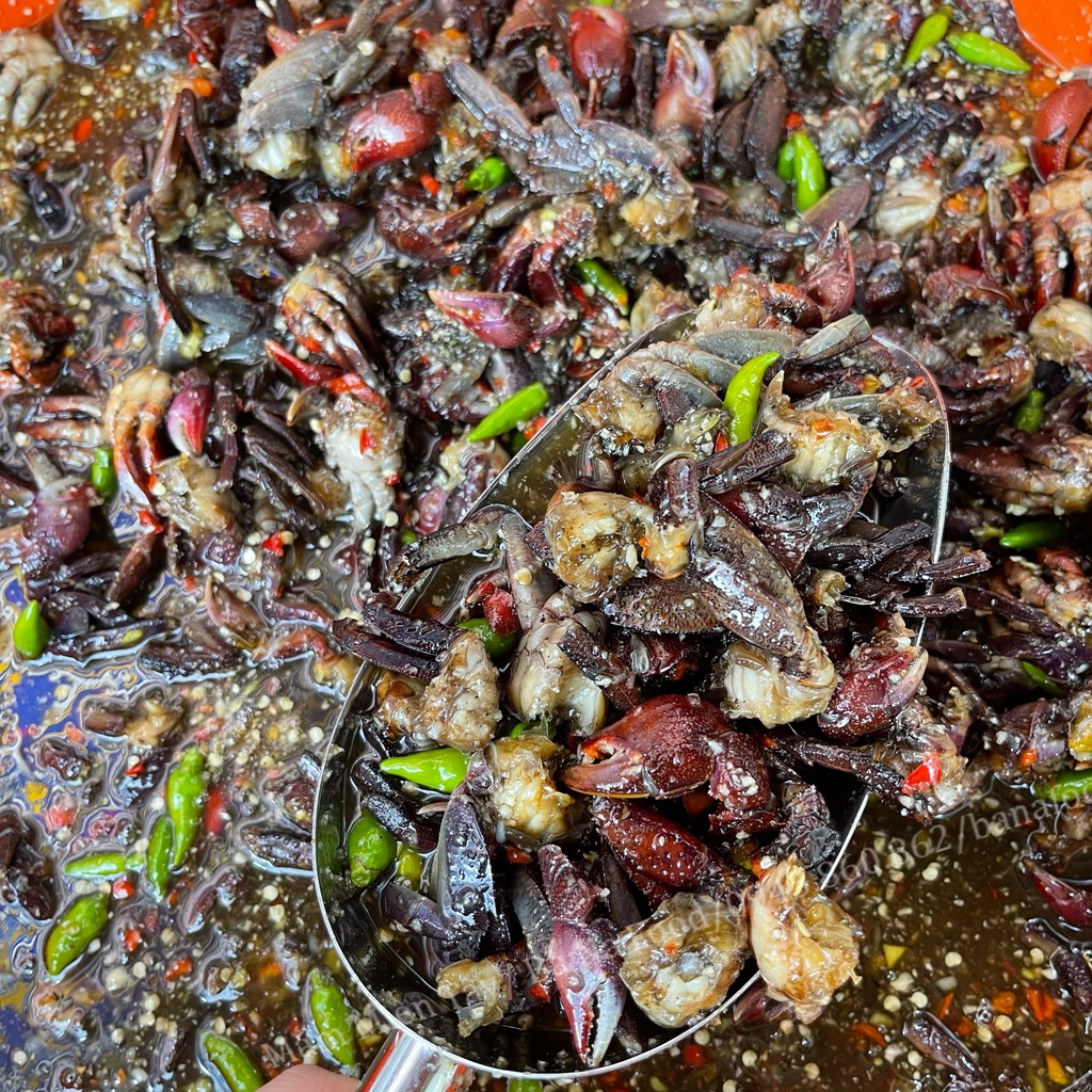 [Đặc sản Cà Mau] Ba khía trộn sẵn siêu thơm ngon &amp; bổ dưỡng hủ (700g)- Bà Na Food