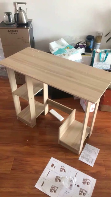 Bàn làm việc, để máy tính(90*37*71cm) B32