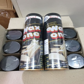 Chai Xịt Đánh Bóng Da Cao Cấp Wax One (450ml)