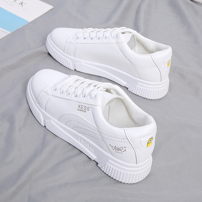 Giày thời trang nữ - Giày sneaker nữ cổ thấp thể thao - Chất liệu nhung mềm mại Hàng Cao Cấp Quảng Châu