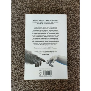 Sách Tiếng Anh: Human Universe.