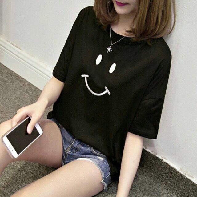 SALE OFF****************⭐️⭐️⭐️⭐️⭐️Áo mặt cười size nam và nữ