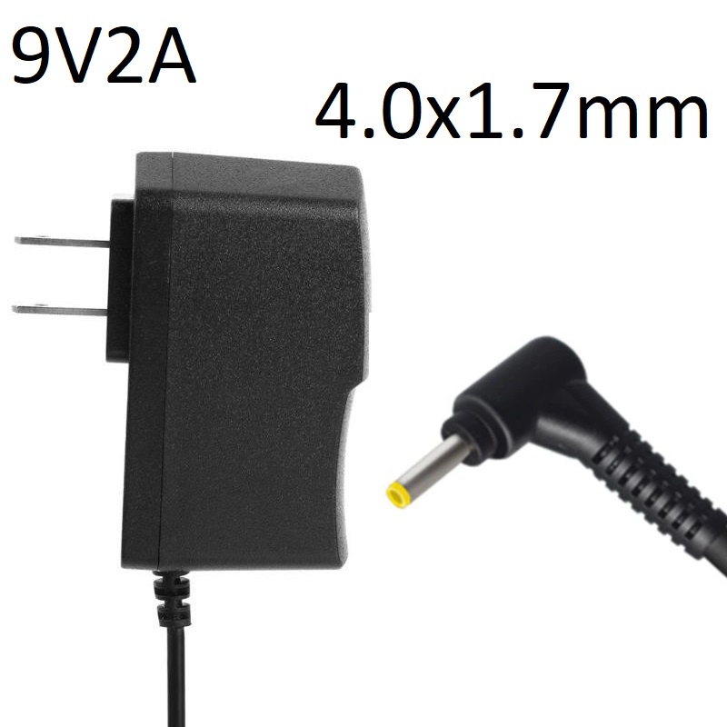 Adapter, cục nguồn 9v cho modem 2A đầu 4.0 (jack 4.0x1.7)