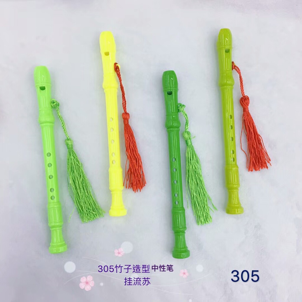 Bút bi nước hình cây sáo