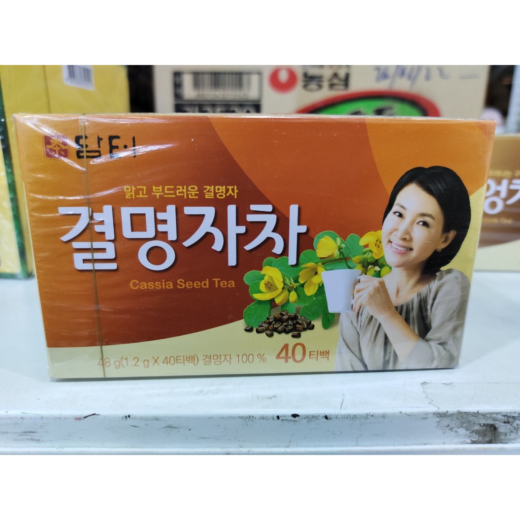 Trà hạt muồng muồng hàn quốc túi lọc - 결명자차