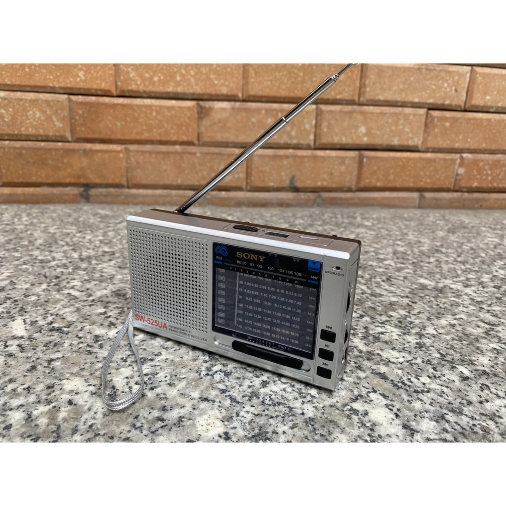 Đài FM RADIO SONY SW-525U- hàng chính hãng BH 12 tháng
