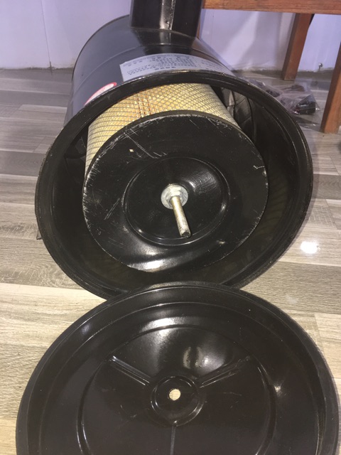 Bầu lọc gió cả lõi lọc / kích thước lọc 20x36