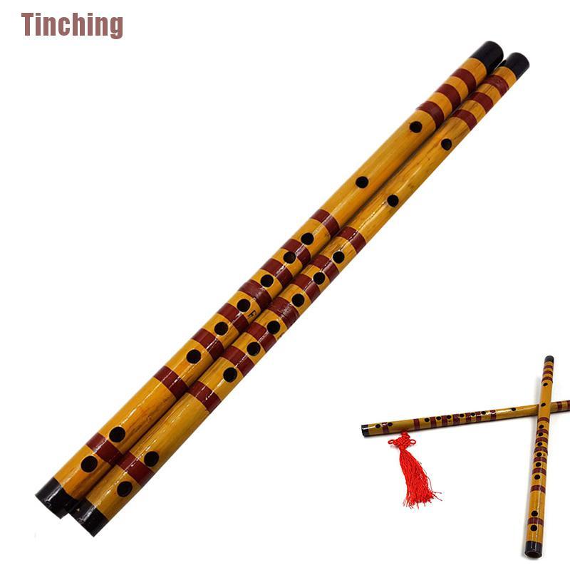 Sáo Trúc Truyền Thống 7 Lỗ 42.5cm Chất Lượng Cao