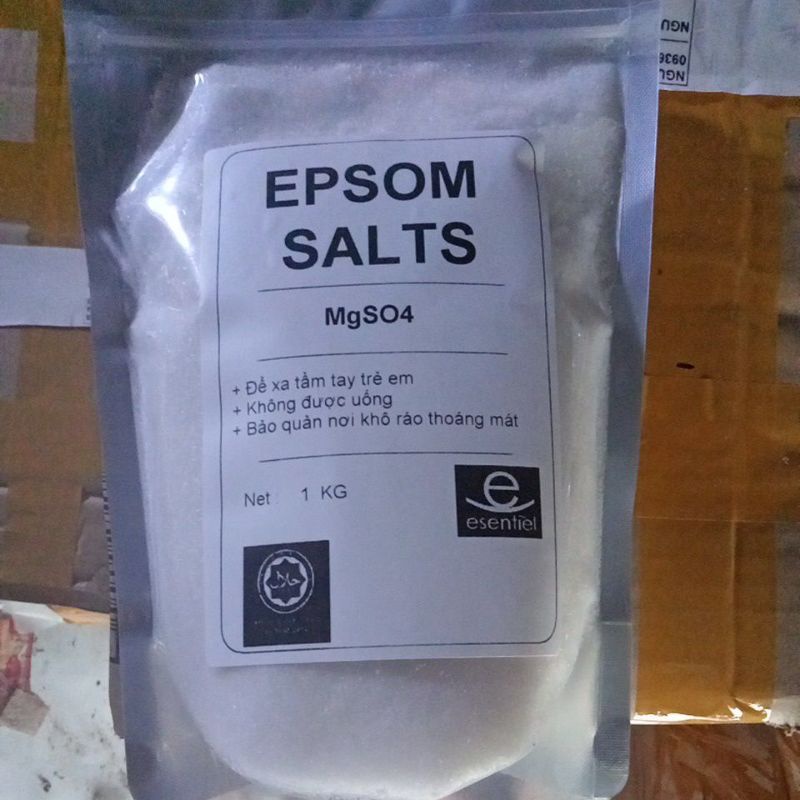 Muối EPsom đức 1kg