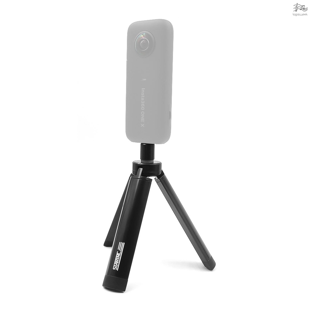 Giá Đỡ Ba Chân Bằng Hợp Kim Nhôm Có Thể Gấp Gọn 1 / 4 Inch Cho Insta360 ONE / ONE X / EVO / GO Camera | BigBuy360 - bigbuy360.vn