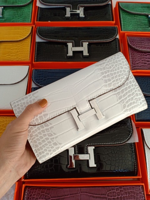 Ví Cầm Tay HM kèm video shop quay và hình ảnh thật