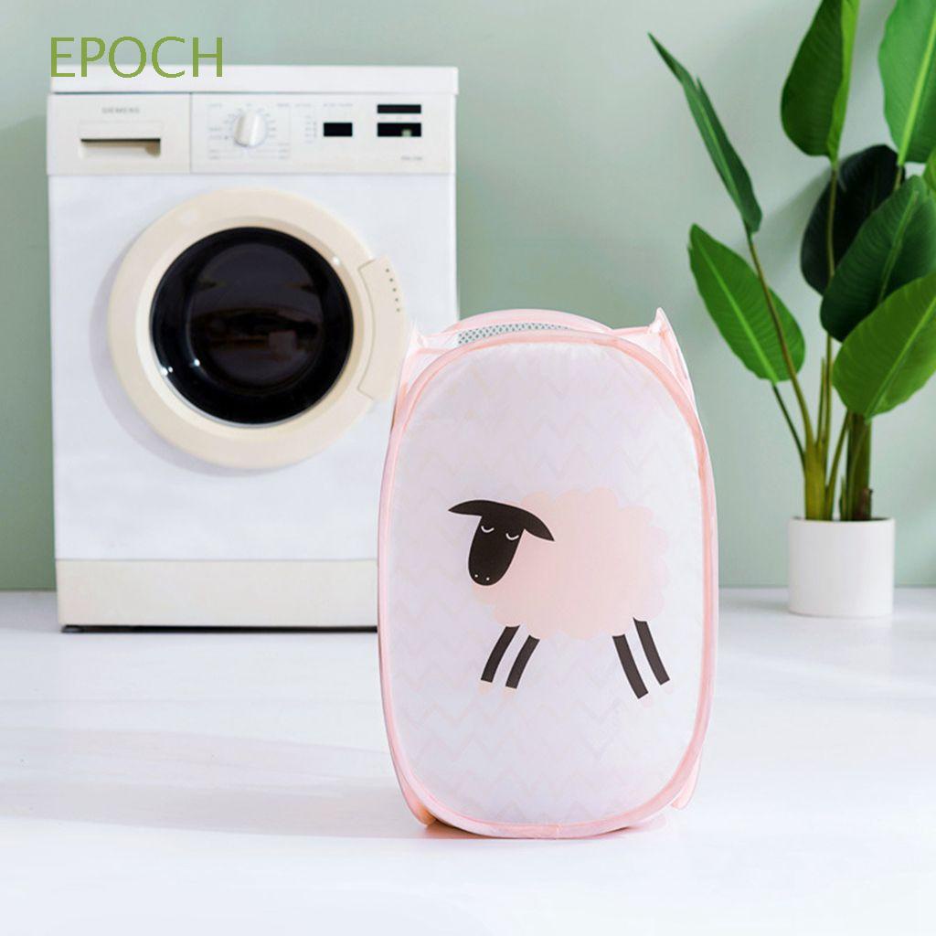 Epoch 1 Giỏ Lưới Đựng Quần Áo Bẩn / Đồ Chơi Gọn Nhẹ Đa Năng Có Thể Gập Gọn