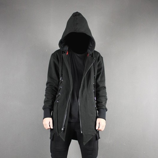 [FREESHIP] Áo khoác Assasin đen