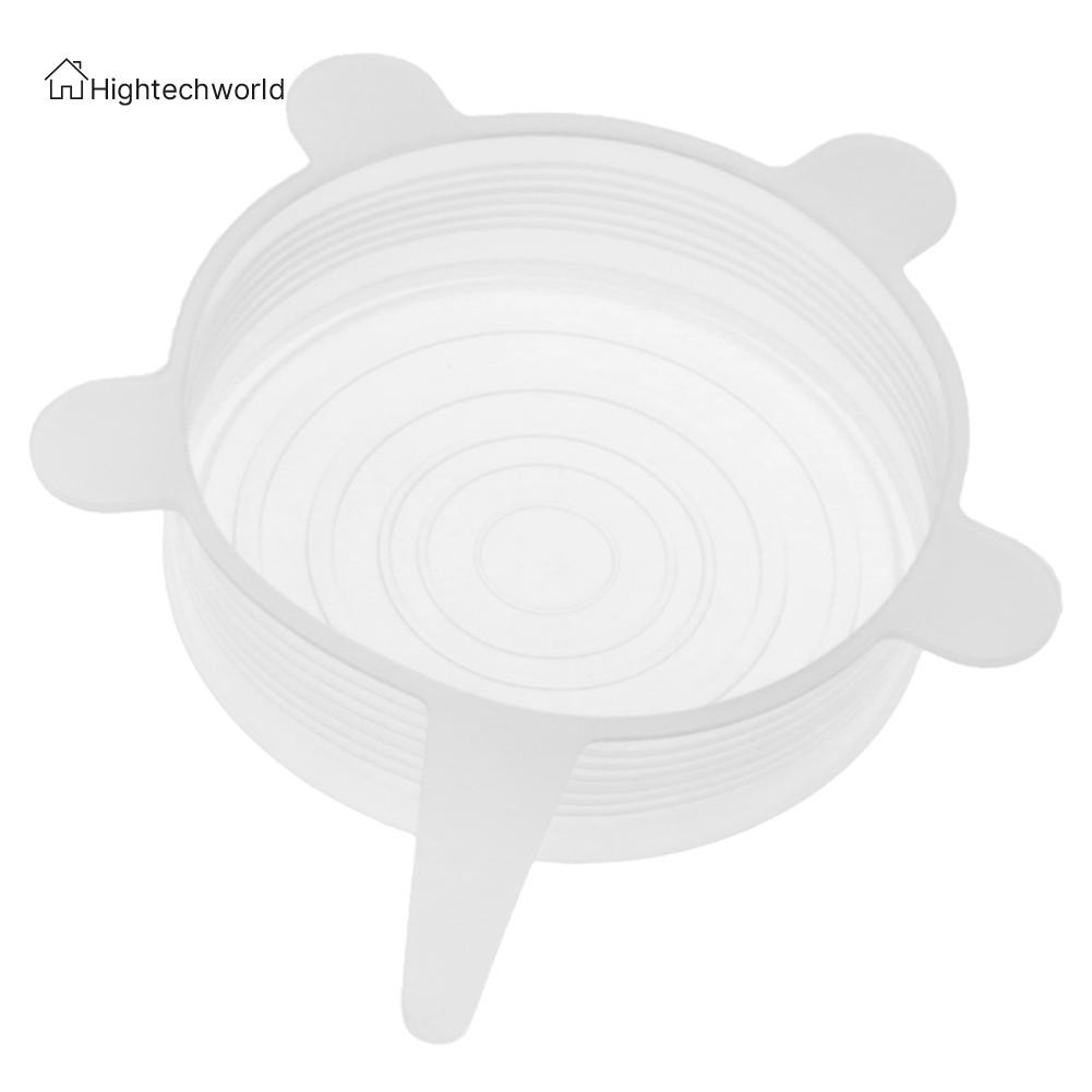 Miếng silicon bọc thực phẩm chống nhiệt tái sử dụng