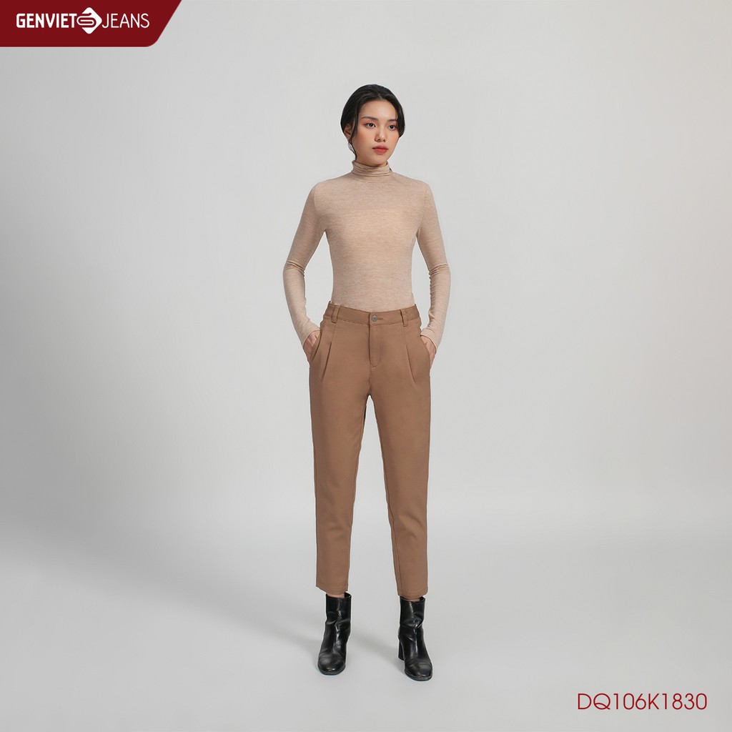 Quần dài nữ DQ106K1830 GENVIET