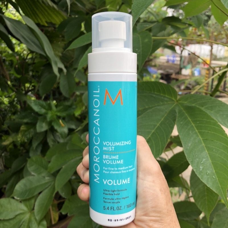 Xịt dưỡng tăng phồng Moroccanoil Volumizing Mist 160ml