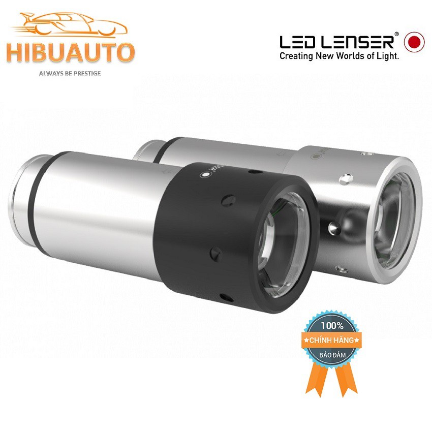 {CAO CẤP} Đèn Pin LedLenser Automotive Sử Dụng Cho Xe Hơi Màu Bạc thiết kế bằng thép không gỉ ,chế độ bảo hành đến 7 năm