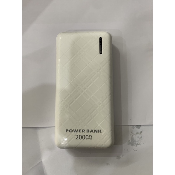 Sạc dự phòng POWER BANK 20000 mah dung lượng thật