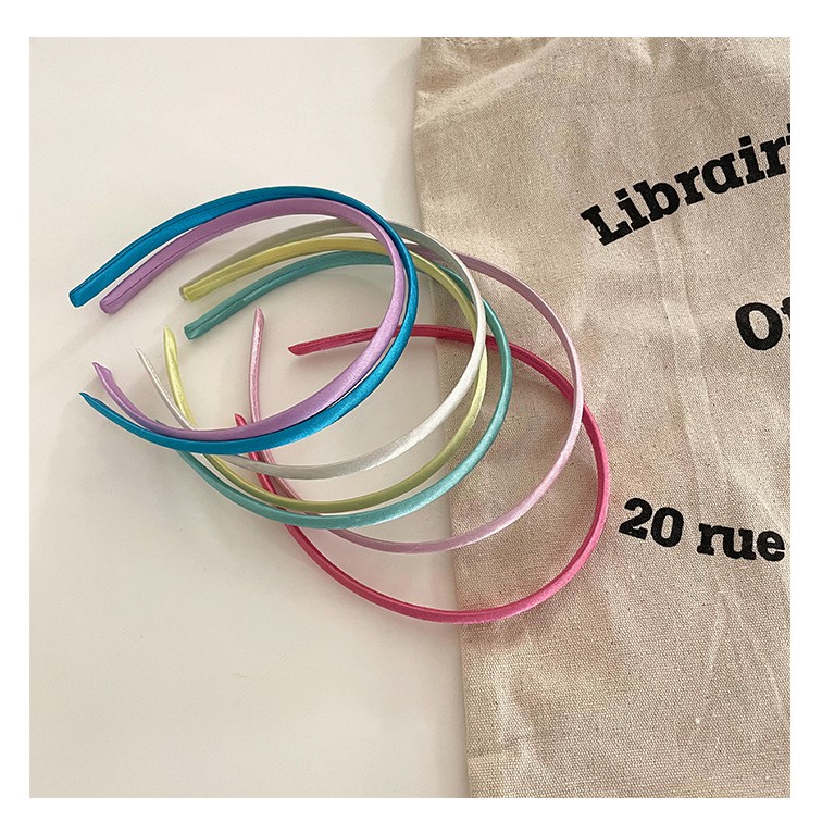 Băng Đô Vải Thời Trang Mùa Hè Phong Cách Hàn Quốc Cho Nữ