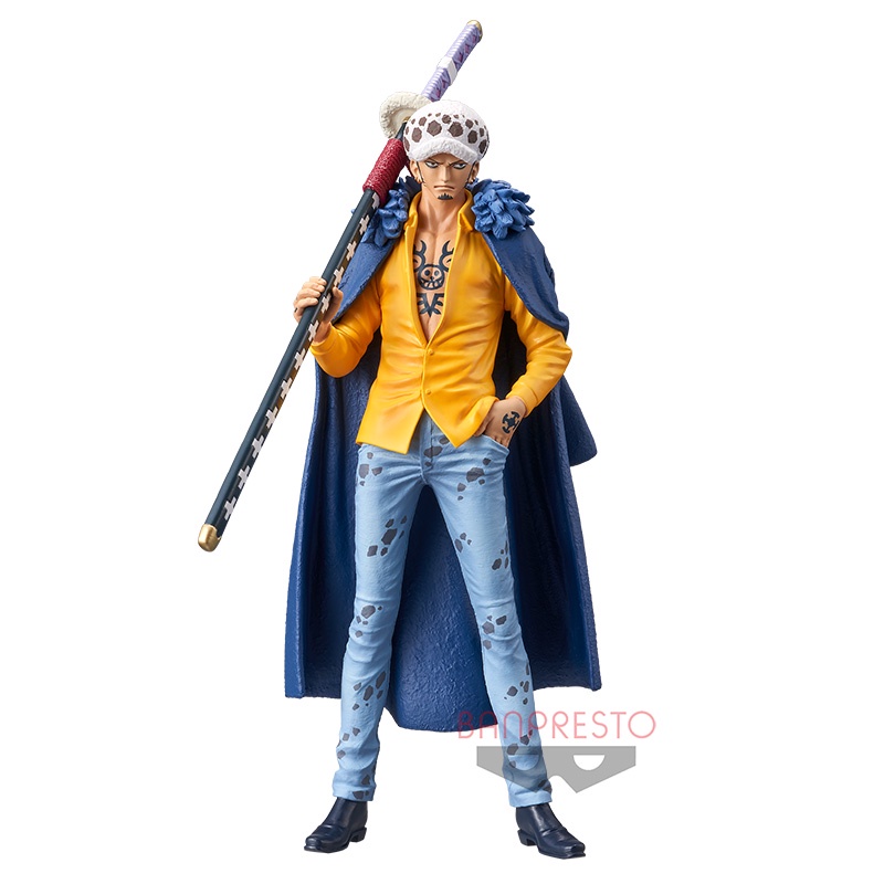 Mô hình Chính hãng One piece - Trafalgar D. Water Law - DXF Wano Country Grandline Men vol.14 Banpresto