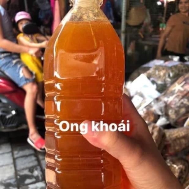 MẬT ONG KHOÁI CHUẨN  MƯỜNG TÈ 500ml