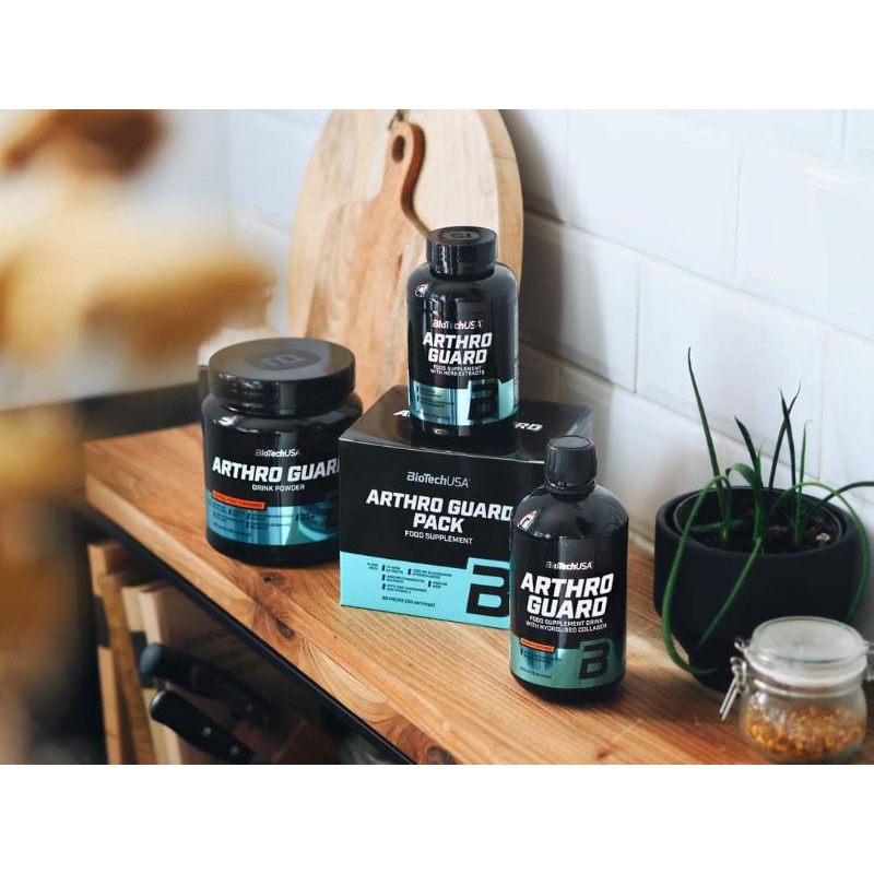 BiotechUSA ARTHRO FORTE Viên Uống Hỗ Trợ Xương Khớp 120 Viên