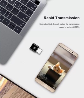 Jack chuyển Micro USB sang USB TypeC 3.1 Baseus