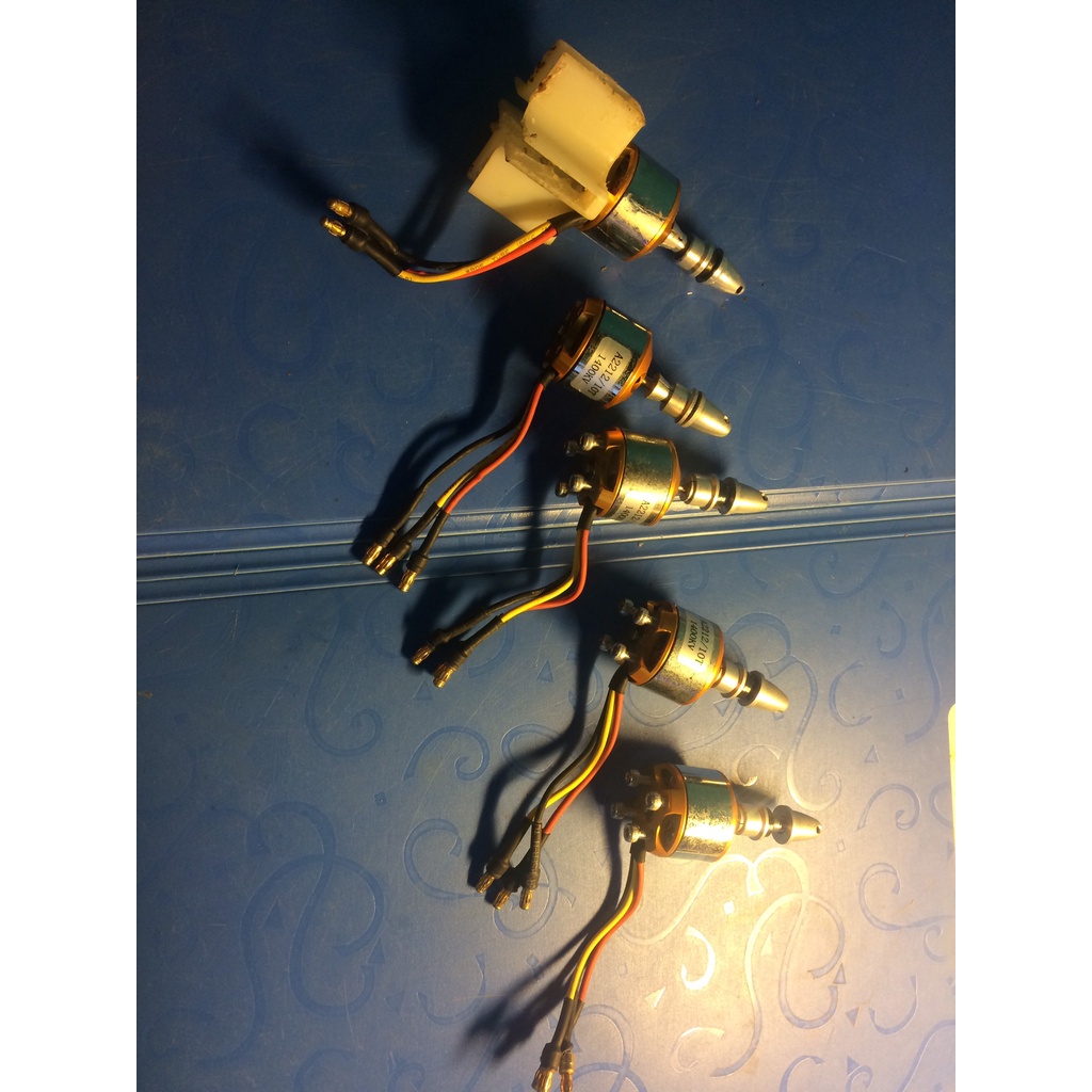 Thanh lý Motor 2212-1400kv còn hoạt động tốt