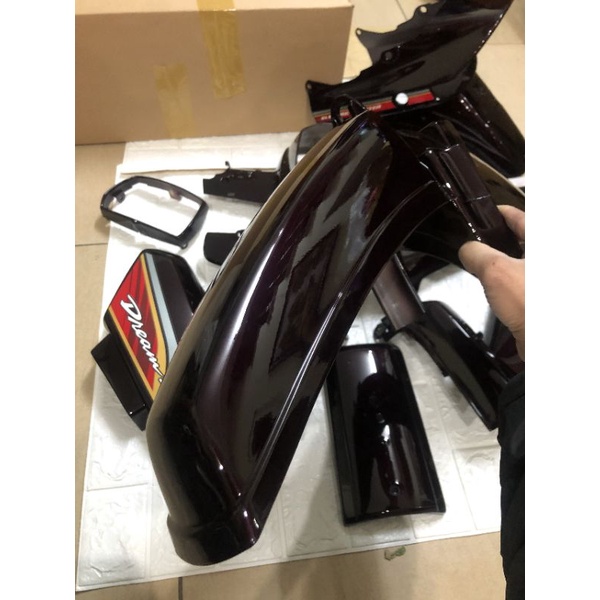 Bộ vỏ nhựa Dream thái - dream việt - dàn áo dream nho