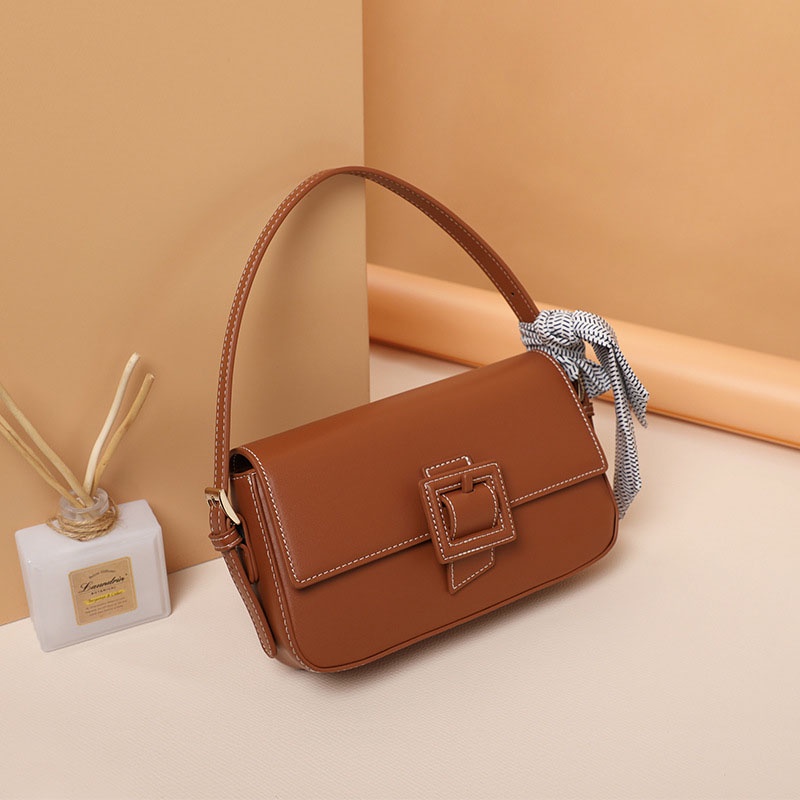 Túi Đeo Vai Hình Vuông Cỡ Nhỏ Thiết Kế Đơn Giản Thời Trang Cho Nữ