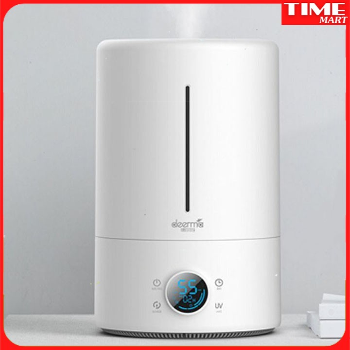Máy tạo ẩm Deerma F628 F628S kèm diệt khuẩn, xông tinh dầu cao cấp tiện lợi bù ẩm không khí chính hãng [TIME_MART]