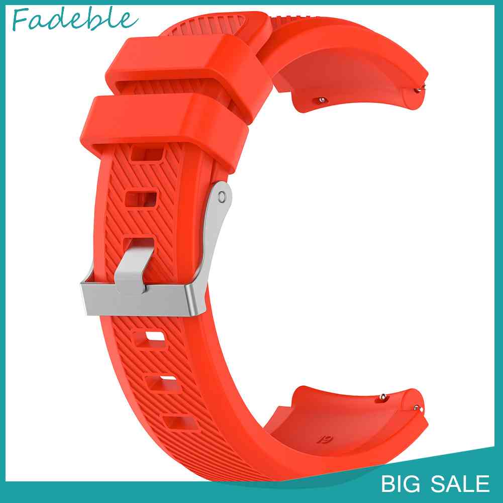 Dây Đeo Silicon Mềm Cho Đồng Hồ Thông Minh ZTE Quartz ZW10