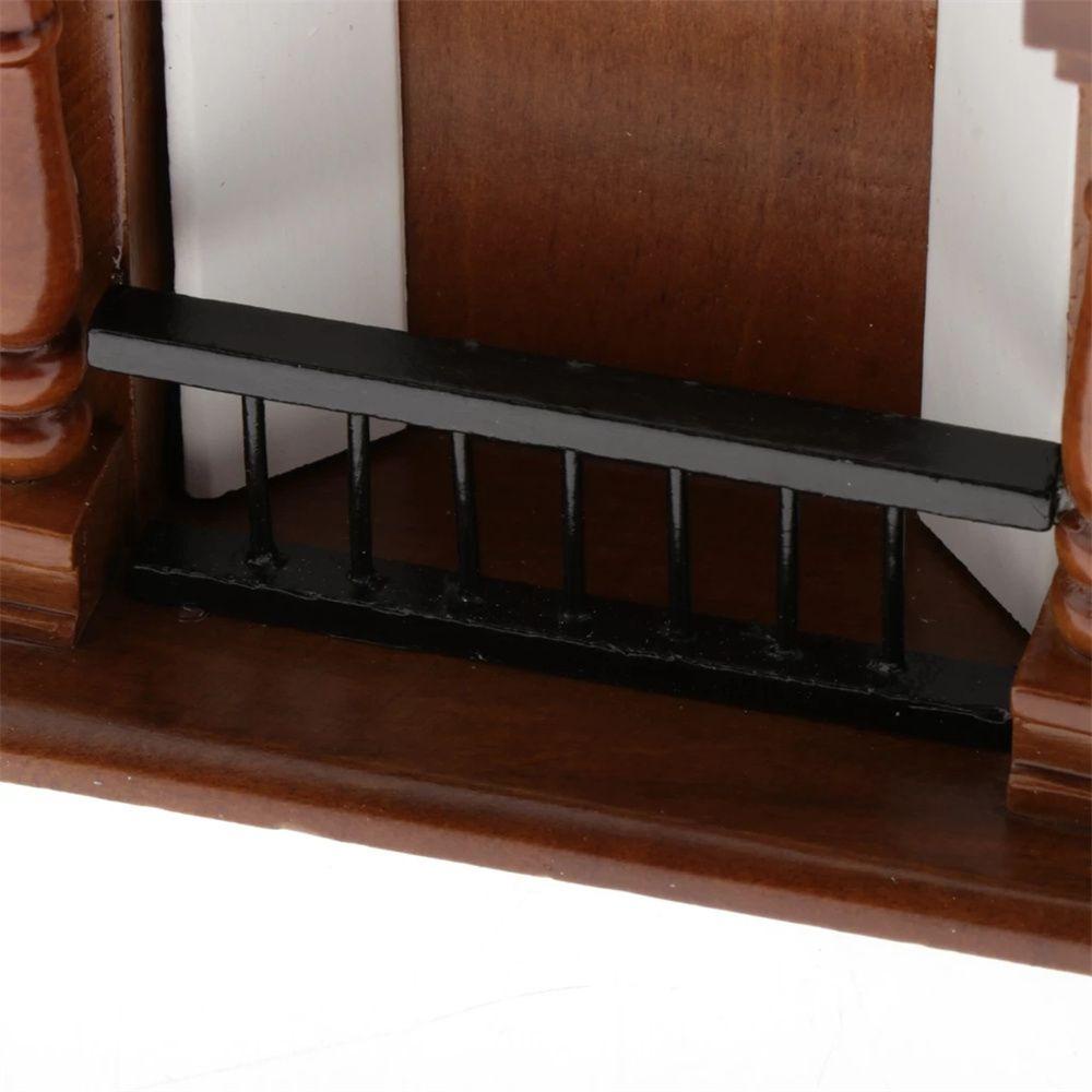 Mô Hình Lò Sưởi Mini Trang Trí Nhà Búp Bê DIY 1