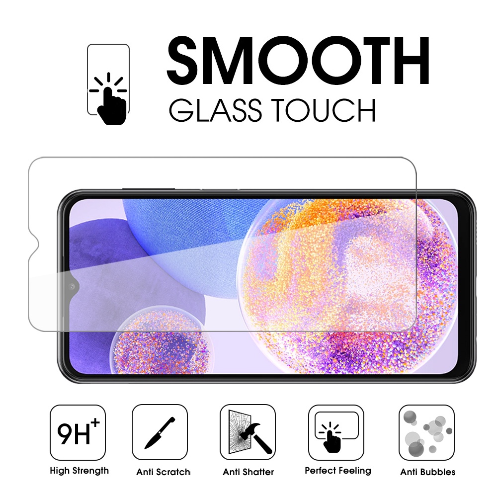 1 Kính Cường Lực 9H Chống Trầy Cho Samsung Galaxy A23