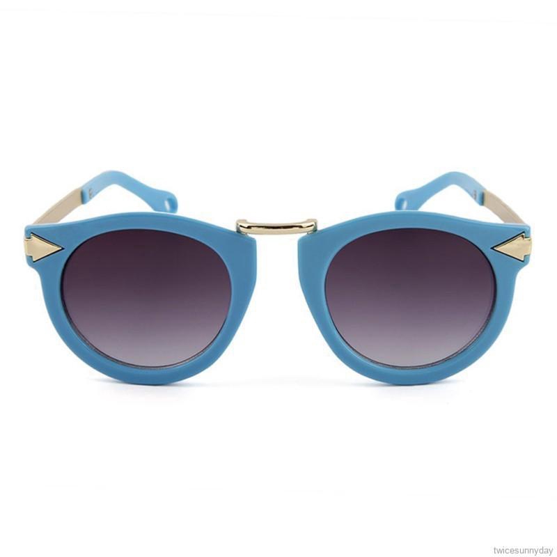 Kính Mát Gọng Nhựa Nhiều Màu Sắc Dễ Thương Cho Bé