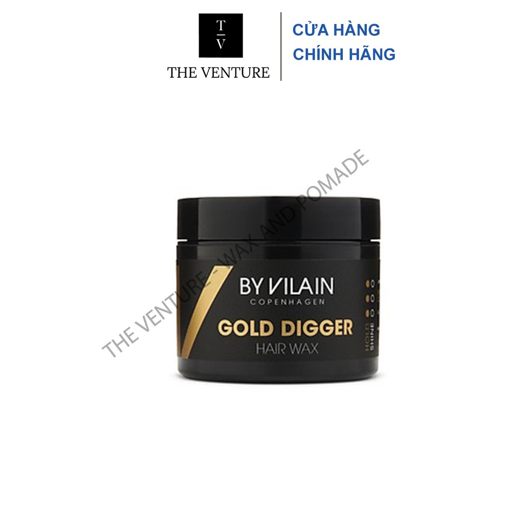 Sáp Vuốt Tóc Nam By Vilain Gold Digger Chính Hãng - 65 ml