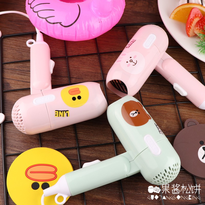 GIÁ TỐT - Máy sấy tóc mini hình thú cute - ANCK34234 GIẢM 5K ĐƠN 99K