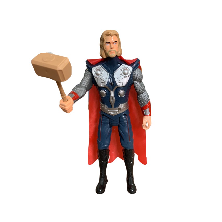 Đồ Chơi Mô Hình Siêu Anh Hùng KINPOW Có 4 Nhân Vật Lựa Chọn, Cao 27cm, Có Đèn Led Sáng Đặc Sắc