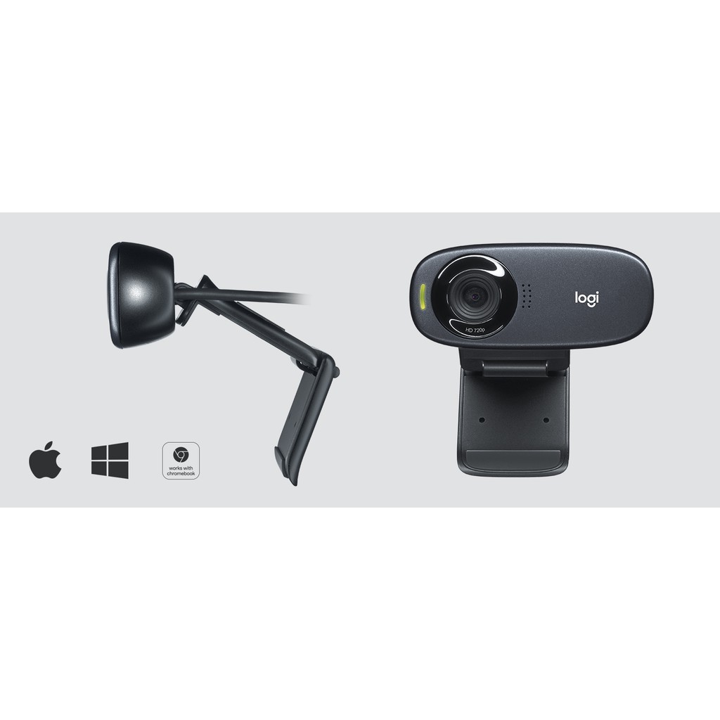 LOGITECH C310 HD WEBCAM | BigBuy360 - bigbuy360.vn