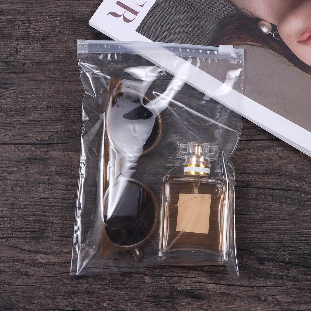 Set 5 Túi Nhựa Trong Suốt Đựng Quần Áo Tiện Dụng