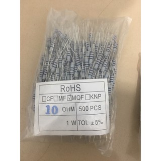 Bộ 200 Con Trở 10 Ohm 1W