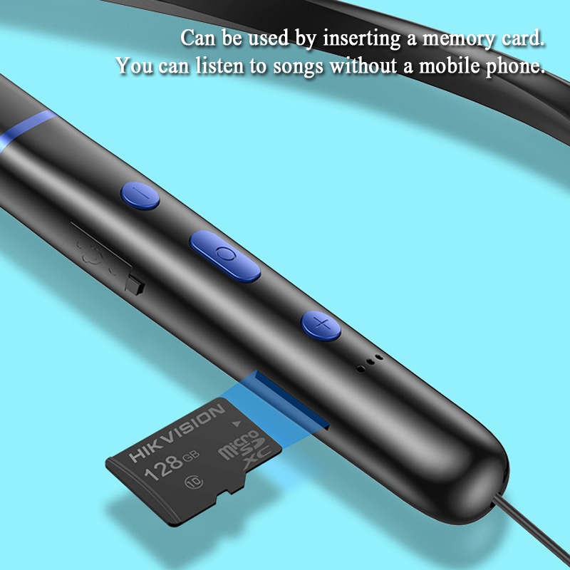 Tai nghe KRECOO Y10 bluetooth 5.0 không dây thể thao kiểu đeo cổ